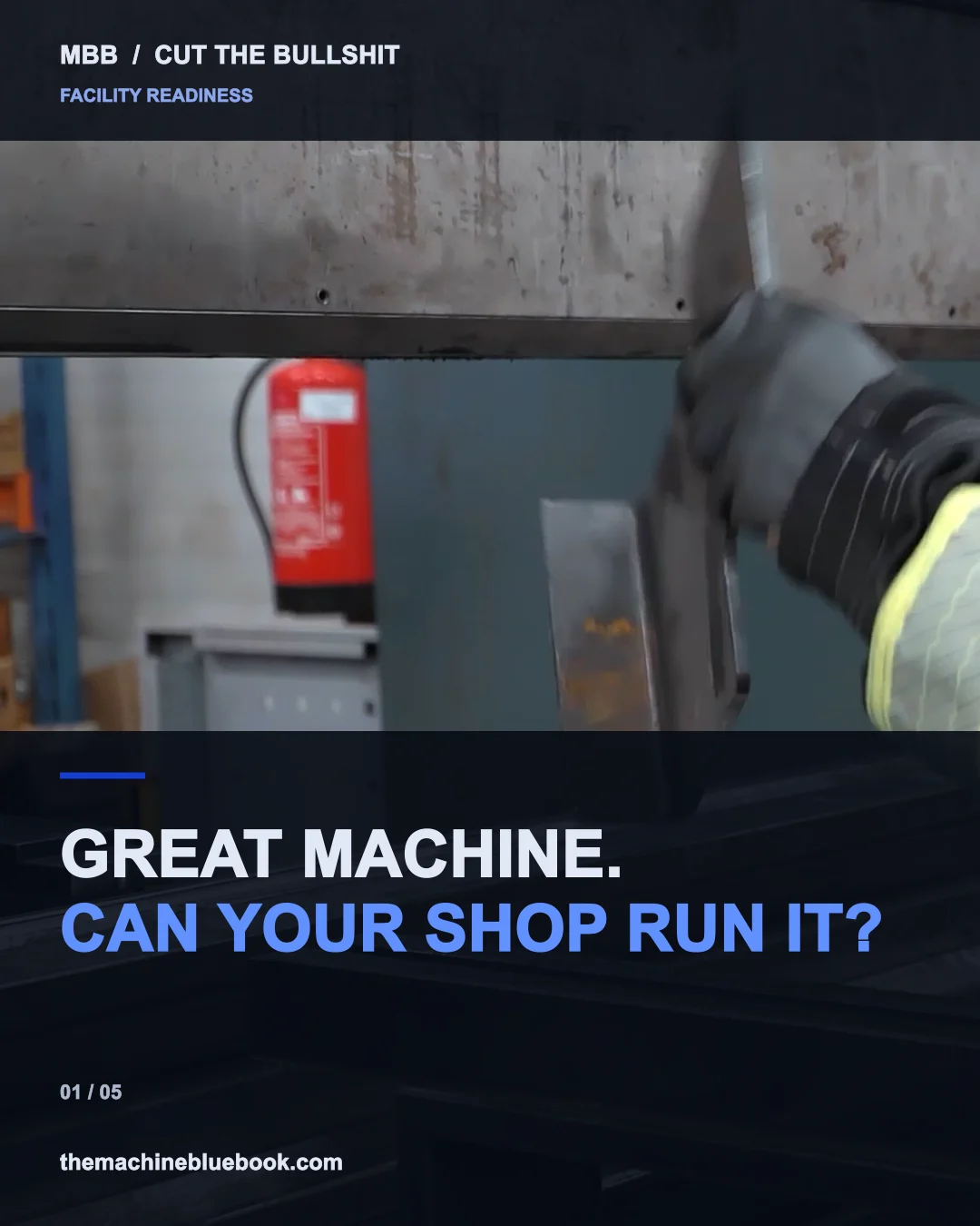 Can your shop run it? — Machine Blue Book video